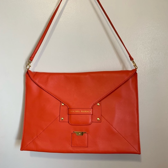 Rachael Ruddick Leather Purse Clutch Shoulder Bag - Picture 2 of 10